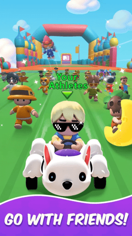 Guys Rush：跑步运动(Guys Rush: Running Sports)游戏