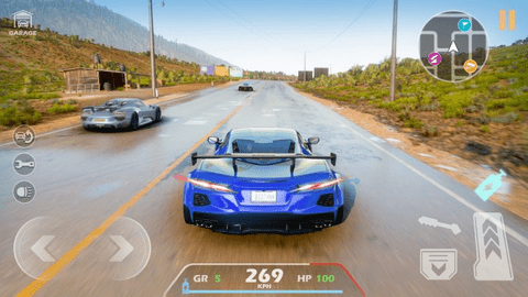 真实赛车：3D城市驾驶(Real Car Racing: 3D City Drive) 第1张图