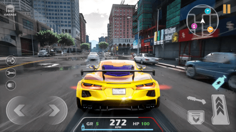 真实赛车：3D城市驾驶(Real Car Racing: 3D City Drive)游戏