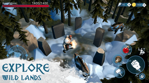 Vinland故事维京人生存(Vinland Tales  Viking Survival)游戏