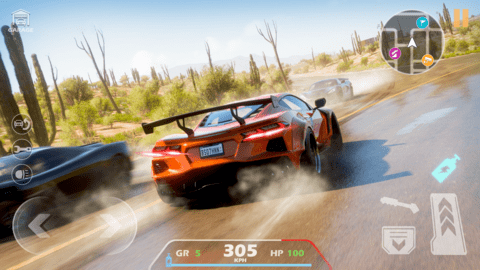 真实赛车：3D城市驾驶(Real Car Racing: 3D City Drive) 第3张图