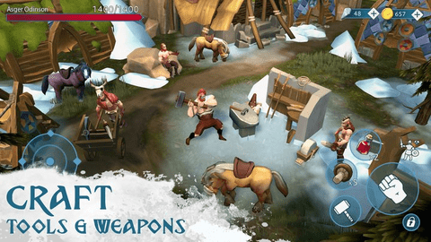 Vinland故事维京人生存(Vinland Tales  Viking Survival)游戏