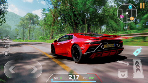 真实赛车：3D城市驾驶(Real Car Racing: 3D City Drive)游戏