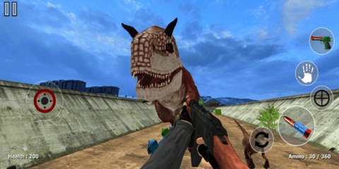 恐龙血腥2(Dinosaur Bloody 2)游戏