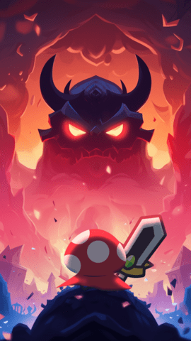 闲置蘑菇英雄：AFK RPG(Idle Mushroom Hero : AFK RPG)游戏