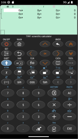 T991科学计算器APP