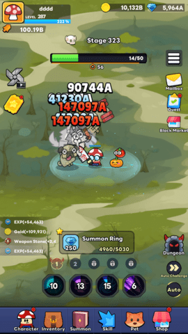 闲置蘑菇英雄：AFK RPG(Idle Mushroom Hero : AFK RPG)游戏