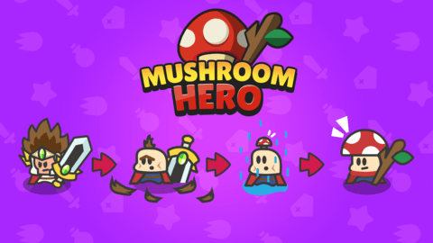 闲置蘑菇英雄：AFK RPG(Idle Mushroom Hero : AFK RPG) 第2张图