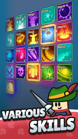 闲置蘑菇英雄：AFK RPG(Idle Mushroom Hero : AFK RPG) 第4张图