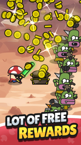 闲置蘑菇英雄：AFK RPG(Idle Mushroom Hero : AFK RPG)游戏