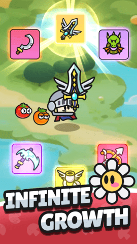 闲置蘑菇英雄：AFK RPG(Idle Mushroom Hero : AFK RPG) 第1张图