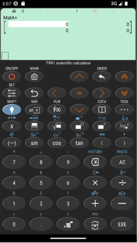 T991科学计算器APP