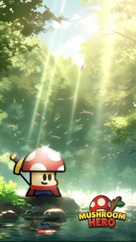 闲置蘑菇英雄：AFK RPG(Idle Mushroom Hero : AFK RPG)游戏