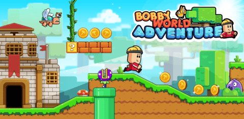 鲍比世界冒险(Bobby World Adventure)游戏