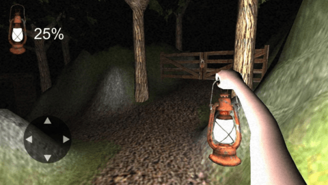 瘦子：诅咒(Slenderman:The Curse）游戏