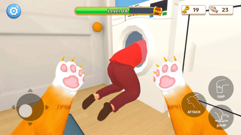 猫咪混乱：恶作剧(Cat Chaos: Prankster) 第3张图
