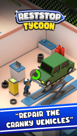 休息停止大亨：空闲(Rest Stop Tycoon: Idle) 第2张图