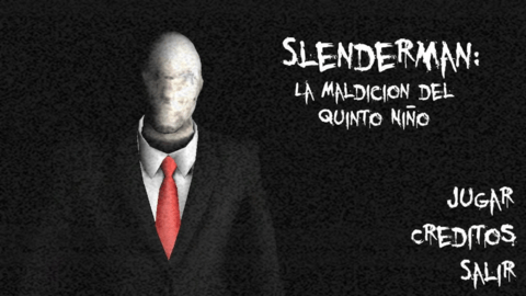 瘦子：诅咒(Slenderman:The Curse）游戏