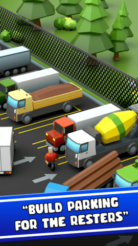 休息停止大亨：空闲(Rest Stop Tycoon: Idle)游戏