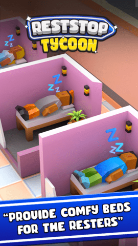 休息停止大亨：空闲(Rest Stop Tycoon: Idle) 第1张图