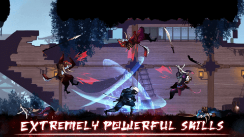 忍者战争：阴影冒险(Ninja War:Shadow Adventures)游戏
