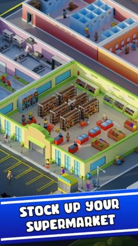 休息停止大亨：空闲(Rest Stop Tycoon: Idle)游戏