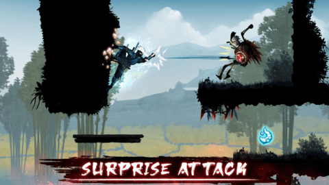 忍者战争：阴影冒险(Ninja War:Shadow Adventures)游戏