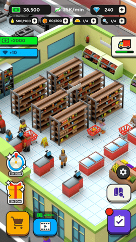 休息停止大亨：空闲(Rest Stop Tycoon: Idle) 第3张图