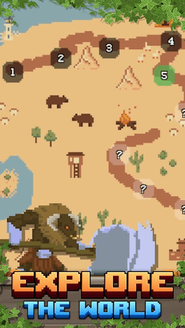 闲置的地平线：英雄的黎明(Idle Horizons: Dawn Of Heroes)游戏