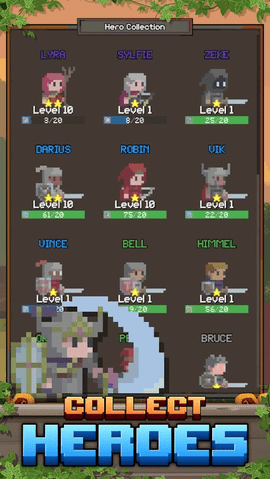 闲置的地平线：英雄的黎明(Idle Horizons: Dawn Of Heroes)游戏