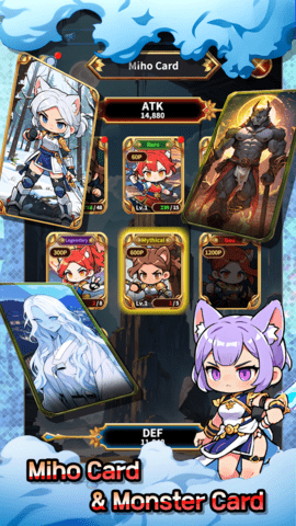 虚幻猎人空闲RPG(Ethereal Hunter IDLE RPG) 第1张图