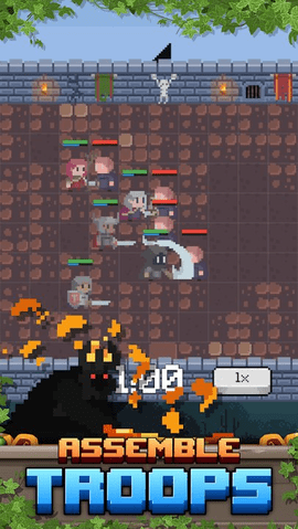 闲置的地平线：英雄的黎明(Idle Horizons: Dawn Of Heroes) 第3张图