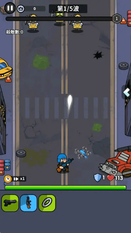 背包合并僵尸战争(Bag Merge : Zombie Battle)游戏