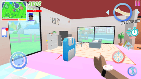 沙盒模拟器盗贼战争(Dude Theft Wars FPS Open World) 第5张图