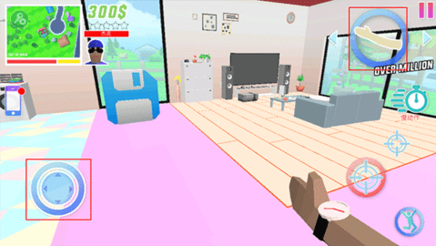沙盒模拟器盗贼战争(Dude Theft Wars FPS Open World) 第4张图