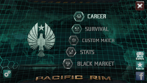 环太平洋游戏(Pacific Rim)游戏
