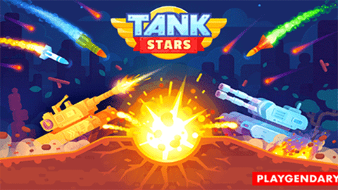 坦克之星(Tank Stars)游戏