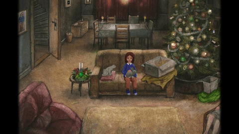 米洛和圣诞礼物(Milo and the Christmas Gift)游戏
