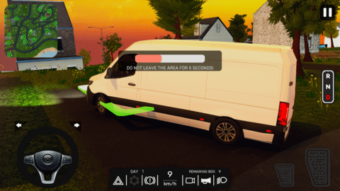 货车模拟器(Cargo Van Simulator)游戏