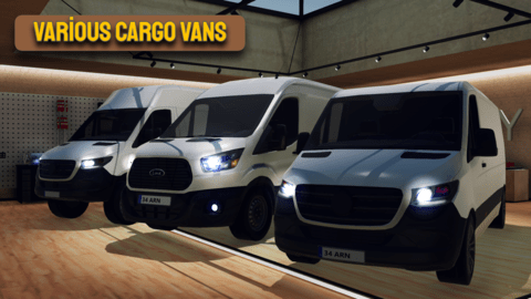 货车模拟器(Cargo Van Simulator) 第1张图