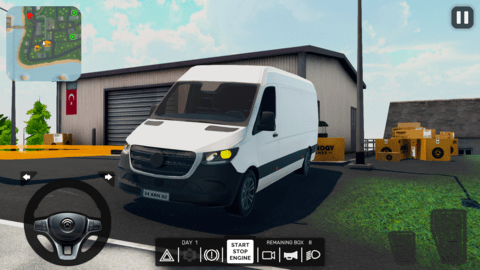 货车模拟器(Cargo Van Simulator) 第3张图