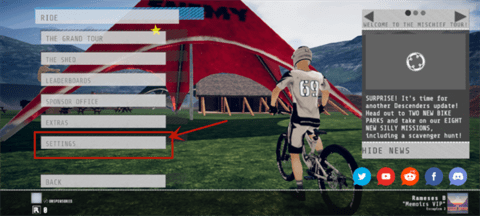 速降王者(Descenders) 第1张图