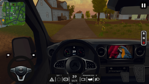 货车模拟器(Cargo Van Simulator)游戏