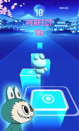 Kuromi瓷砖节拍3D(Kuromi Tiles Beat 3D) 第1张图