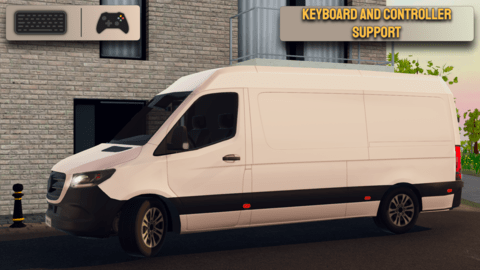 货车模拟器(Cargo Van Simulator) 第4张图