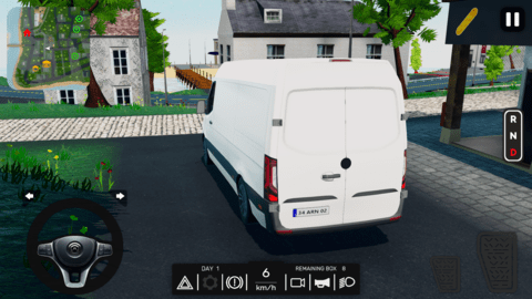货车模拟器(Cargo Van Simulator)游戏