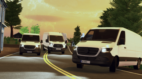 货车模拟器(Cargo Van Simulator) 第2张图