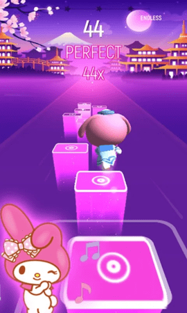 Kuromi瓷砖节拍3D(Kuromi Tiles Beat 3D) 第3张图