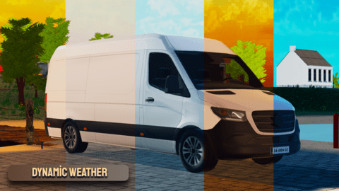 货车模拟器(Cargo Van Simulator)游戏