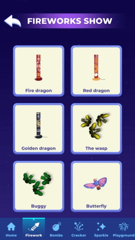 烟花汇演(Firecrackers & Fireworks Show) 第2张图